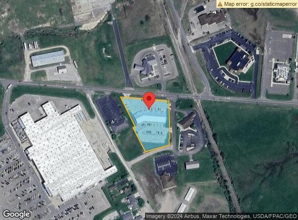  502 Mccarty Ln, Jackson, OH Parcel Map