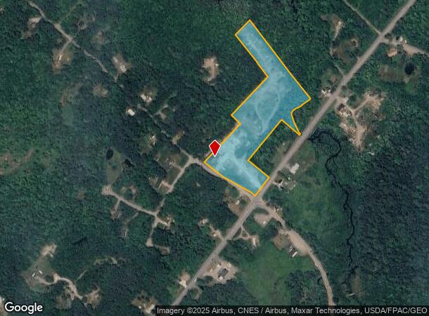 15 Getchell Rd, Clifton, ME Parcel Map