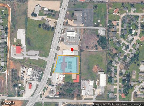  1951 Highway 412 E, Siloam Springs, AR Parcel Map