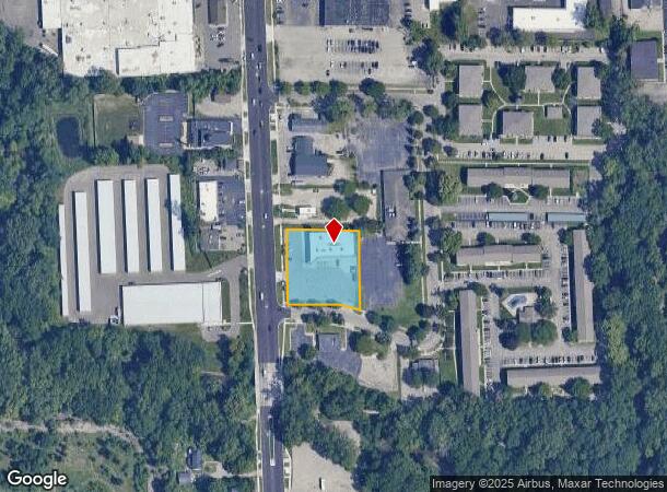  2920 Eastern Ave Se, Grand Rapids, MI Parcel Map