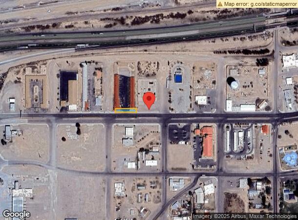  1109 W Pine St, Deming, NM Parcel Map