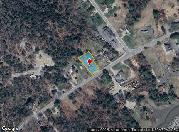 7 W Franklin Rd, Franklin, ME Parcel Map