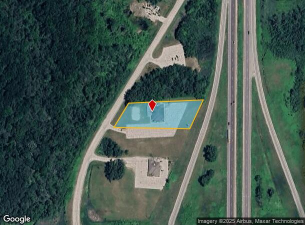 1360 W Frontier Rd, Little Suamico, WI Parcel Map