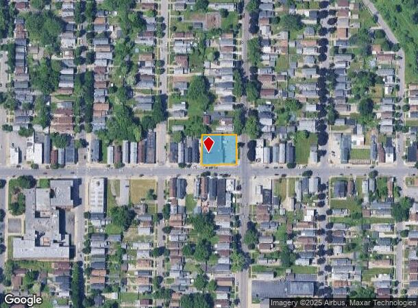  1220 E Lovejoy St, Buffalo, NY Parcel Map