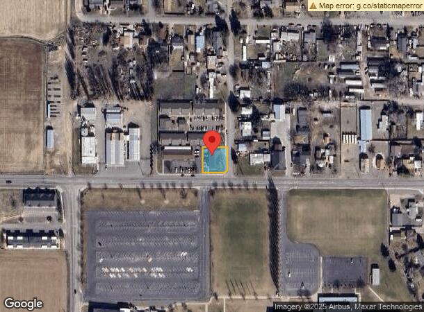  702 Center St W, Kimberly, ID Parcel Map