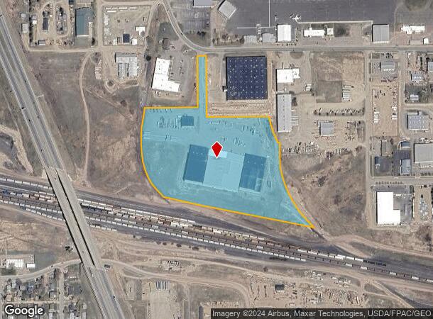  2705 Airport Rd, Helena, MT Parcel Map