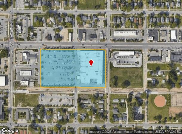 2323 W Broadway, Council Bluffs, IA Parcel Map