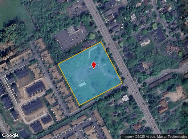 454 N Main St, Canandaigua, NY Parcel Map