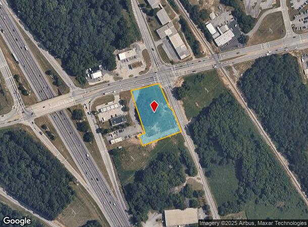  2260 Sigman Rd Sw, Conyers, GA Parcel Map