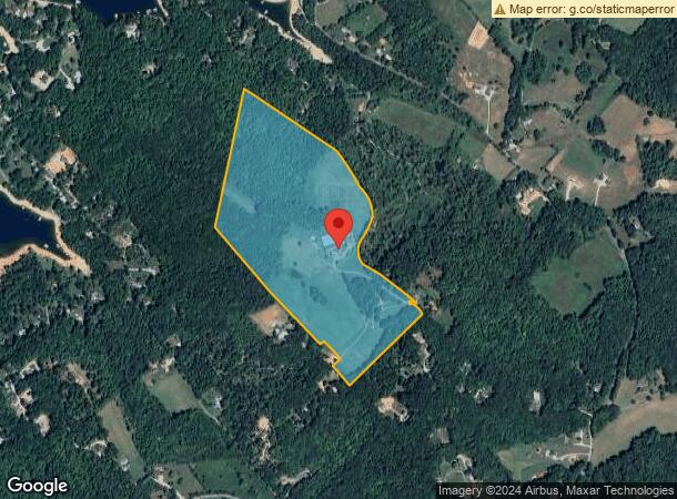  315 Chestnut Ridge Rd, Kingston, TN Parcel Map