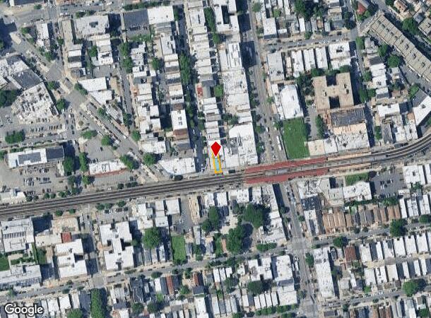  2153 Westchester Ave, Bronx, NY Parcel Map