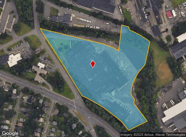  130 Huntingdon Ave, Waterbury, CT Parcel Map