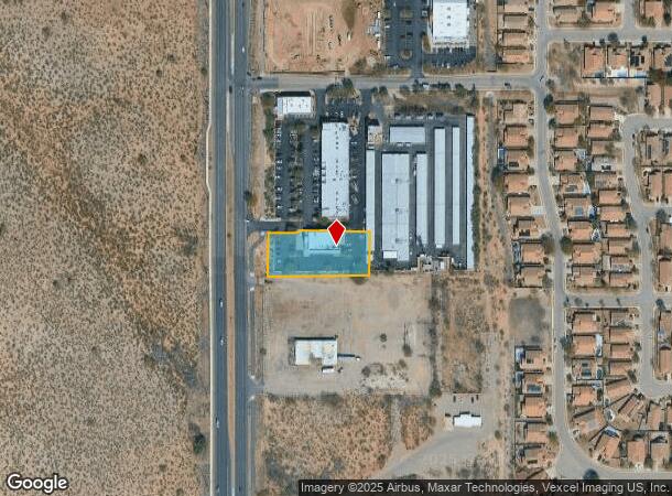  7585 S Houghton Rd, Tucson, AZ Parcel Map