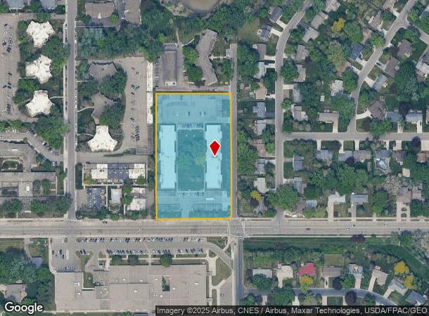 3605 37Th Ave Ne, Minneapolis, MN Parcel Map