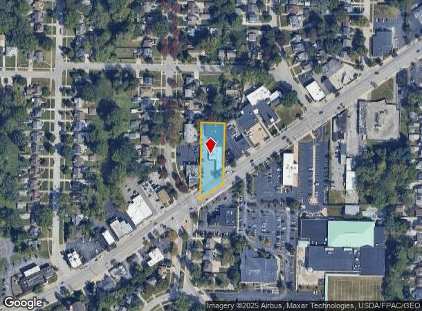  21300 Lorain Rd, Cleveland, OH Parcel Map