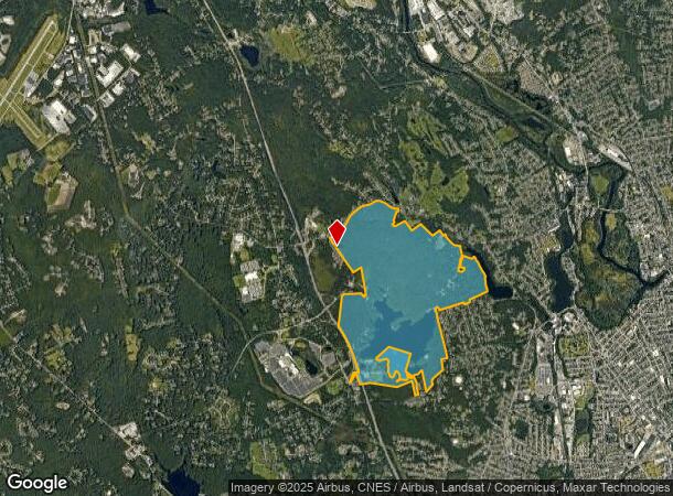101 Table Rock Rd, Lincoln, RI Parcel Map