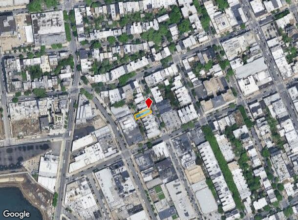  11 Clifford Pl, Brooklyn, NY Parcel Map