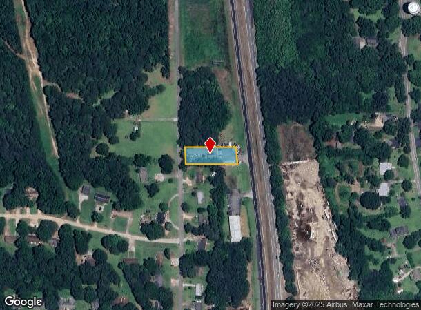  4129 N Highway 19 41, Hampton, GA Parcel Map
