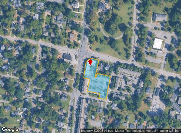  2130 Middle Tennessee Blvd, Murfreesboro, TN Parcel Map
