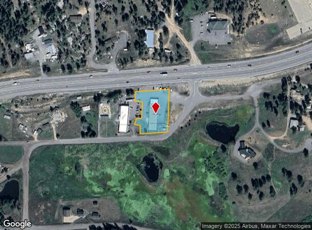 11873 Springs Rd, Conifer, CO Parcel Map