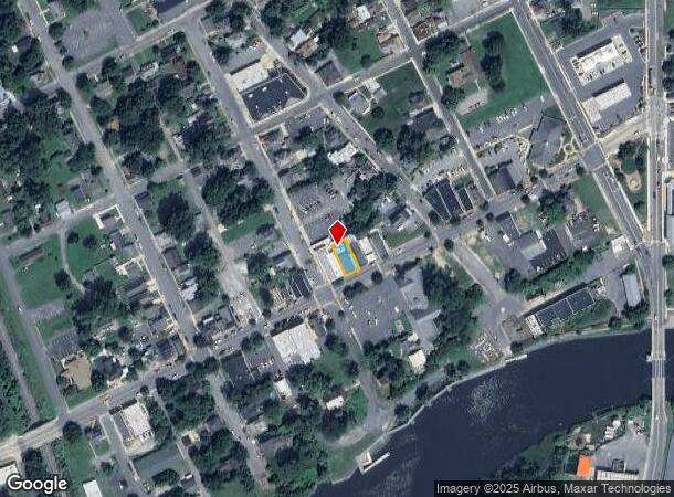 304 High St, Seaford, DE Parcel Map