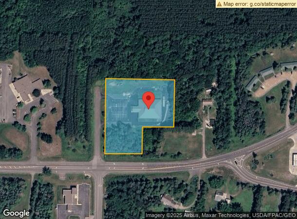  204 Lundorff Dr, Sandstone, MN Parcel Map