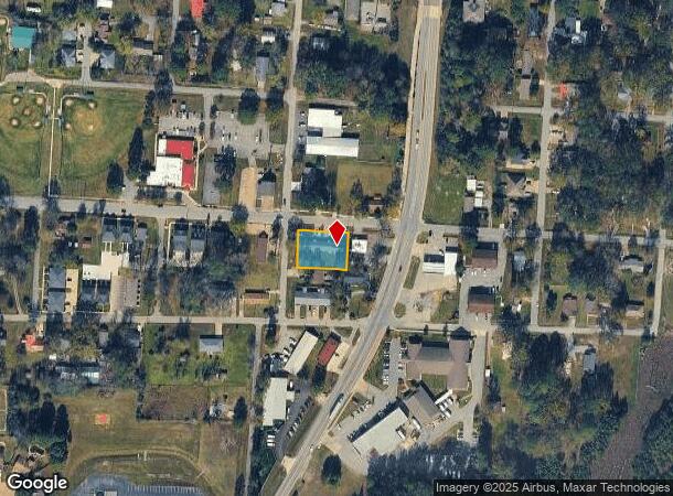 111 Sw 3Rd St, Bryant, AR Parcel Map