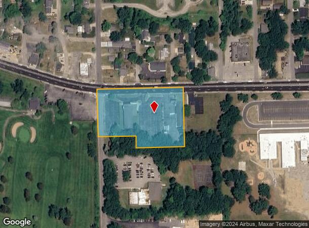  4673 W Houghton Lake Dr, Houghton Lake, MI Parcel Map