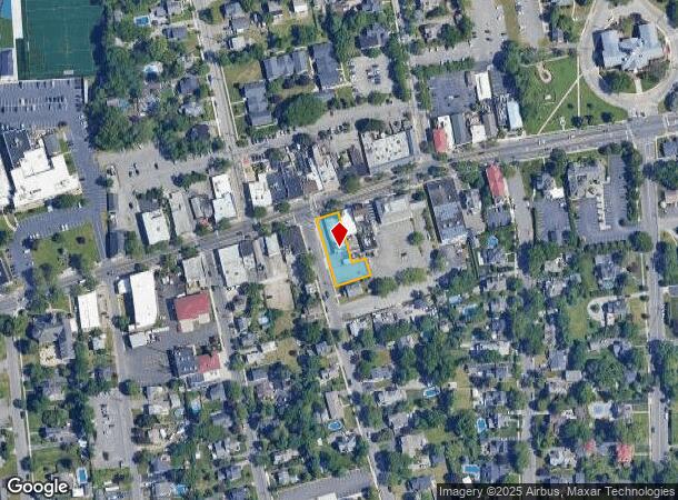 518 Main St, West Sayville, NY Parcel Map