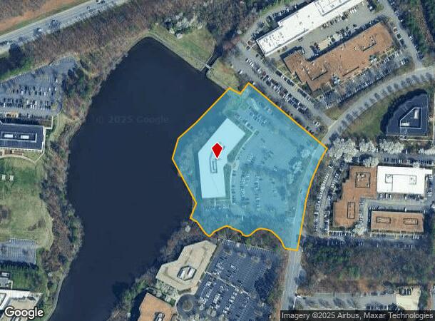 4900 Cox Rd, Glen Allen, VA Parcel Map