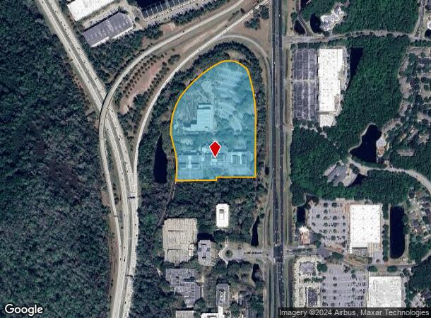  9000 Southside Blvd, Jacksonville, FL Parcel Map