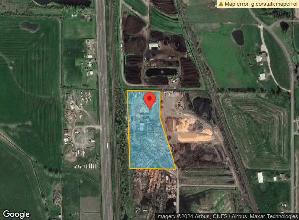  29229 Milliron Rd, Junction City, OR Parcel Map