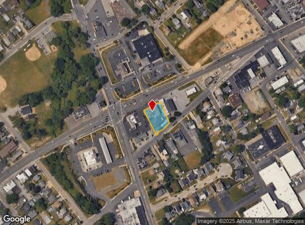  1906 Macdade Blvd, Folsom, PA Parcel Map