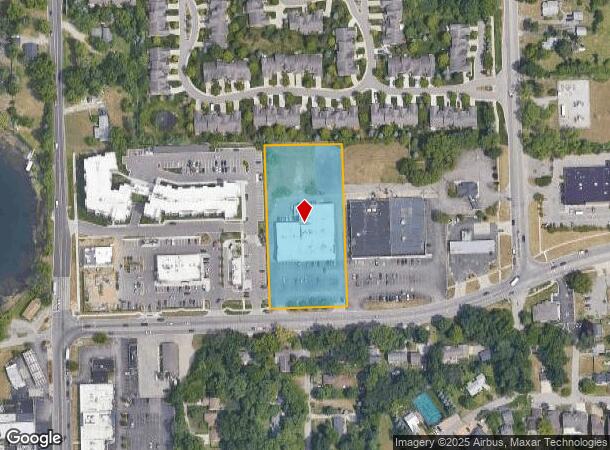 8040 Cooley Lake Rd, White Lake, MI Parcel Map