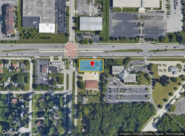 5091 W Brown Deer Rd, Milwaukee, WI Parcel Map