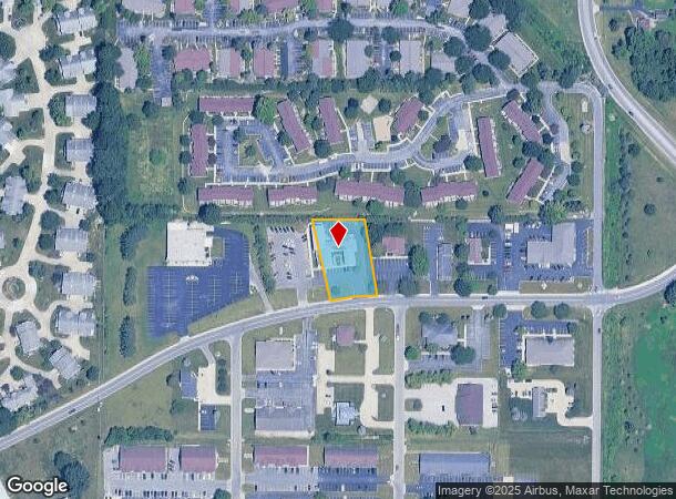  3500 W Purdue Ave, Muncie, IN Parcel Map