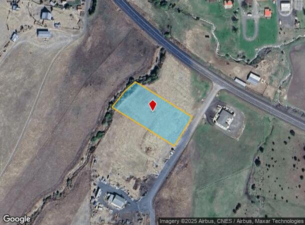 755 Stone Cabin Ct, Fossil, OR Parcel Map