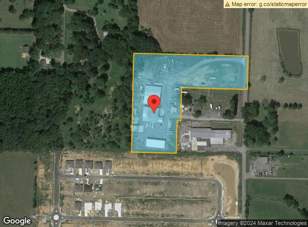  2115 E German Ln, Conway, AR Parcel Map