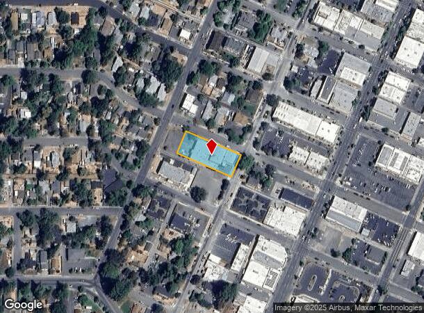  207 Sw K St, Grants Pass, OR Parcel Map