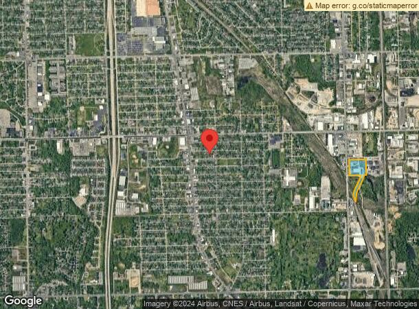  4099 S Dort Hwy, Burton, MI Parcel Map