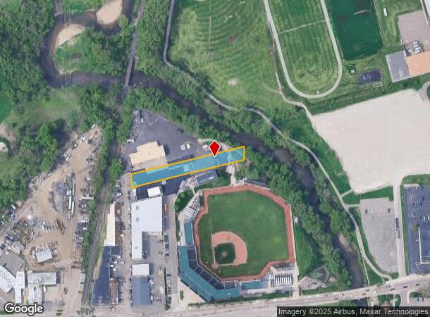 7001 Moscone Dr, Utica, MI Parcel Map