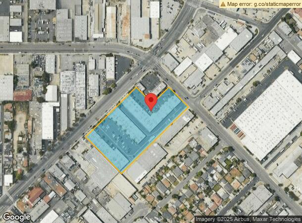  1900 Tyler Ave, South El Monte, CA Parcel Map