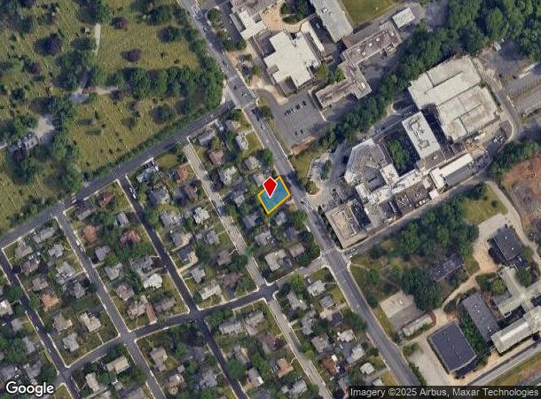  512 N Lansdowne Ave, Drexel Hill, PA Parcel Map