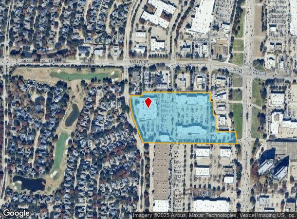 1901 Preston Rd, Plano, TX Parcel Map