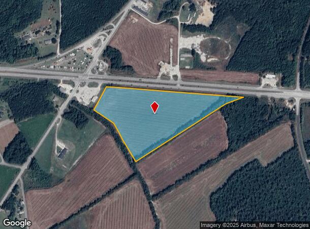  5 Chop Rd, Santee, SC Parcel Map