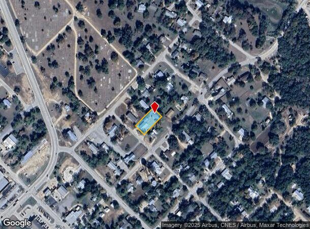 906 14Th St, Pipe Creek, TX Parcel Map