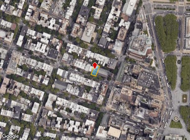 157 Montague St, Brooklyn, NY Parcel Map