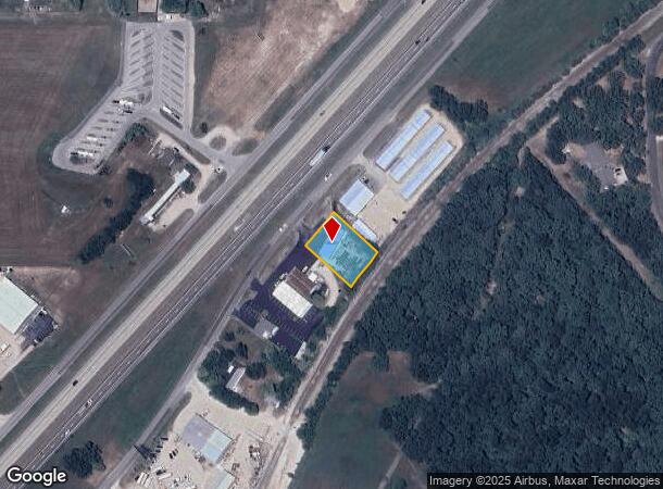 1374 S Service Rd W, Bourbon, MO Parcel Map