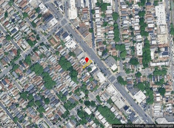 2180 Flatbush Ave, Brooklyn, NY Parcel Map