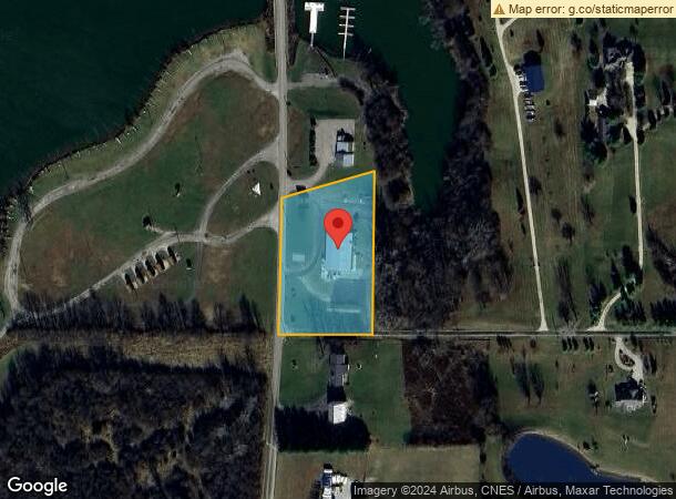  6400 S County Road 560 E, Selma, IN Parcel Map